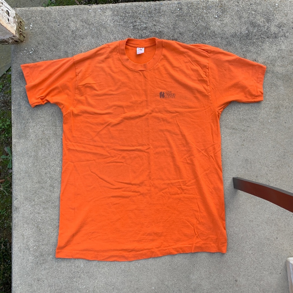 Vintage Single Stitched Anne Arundel County  Maryland Tee